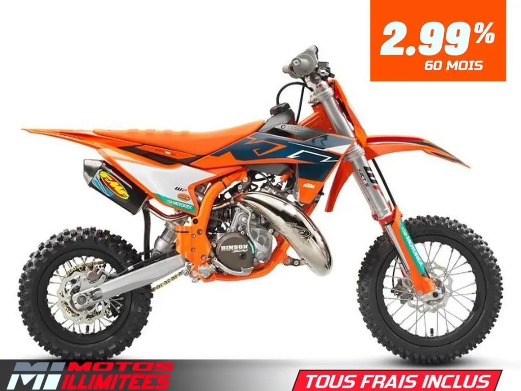 2025 KTM 50 SX FACTORY EDITION 