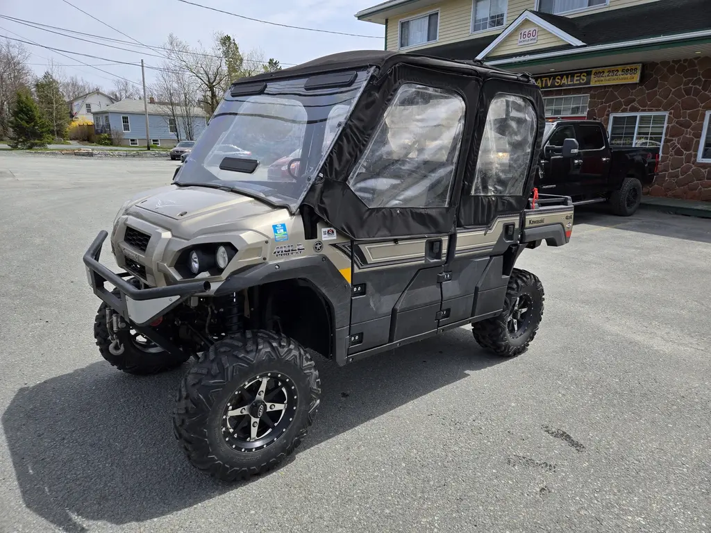 2023 Kawasaki MULE PRO-FXT RANCH EDITION