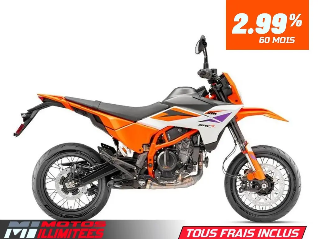 2025 KTM 390 SMC R 