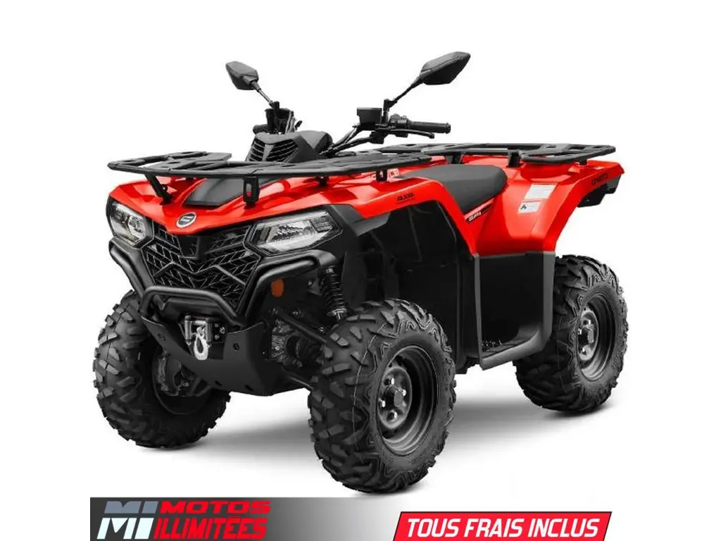 2024 CFMOTO CFORCE 400 