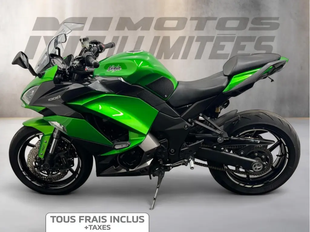 2017 Kawasaki Ninja 1000 ABS