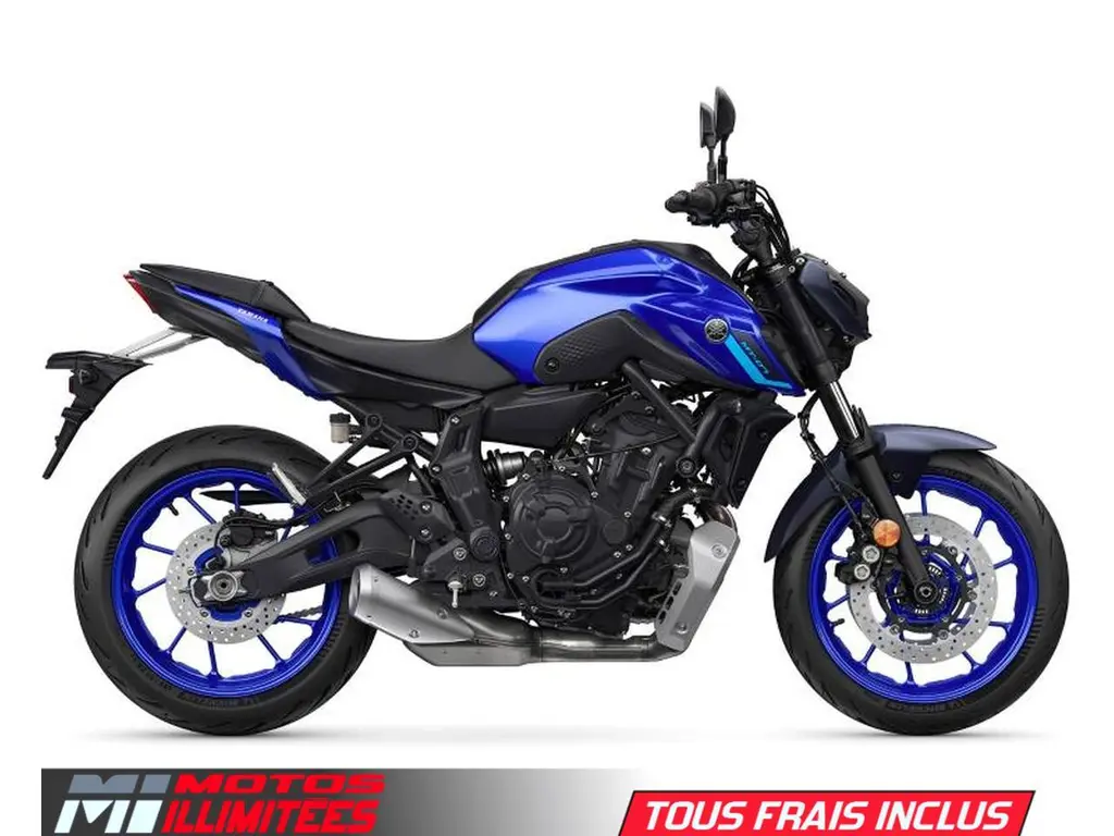 2024 Yamaha MT-07