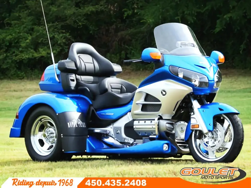 Motor Trike GOLDWING MOTOR TRIKE ADVENTURE KIT MOTOR TRIKE ADVENTURE IRS 2025