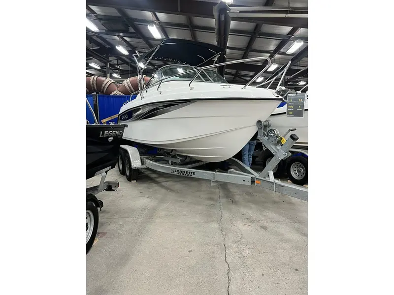 Atomix 600SC Boat Haul & Galvanized roller trailer Only 2024