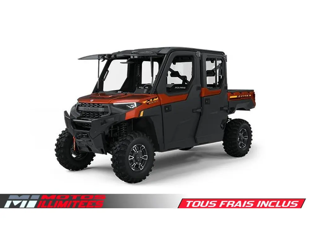 2025 Polaris Ranger Crew XP 1000 Northstar Premium
