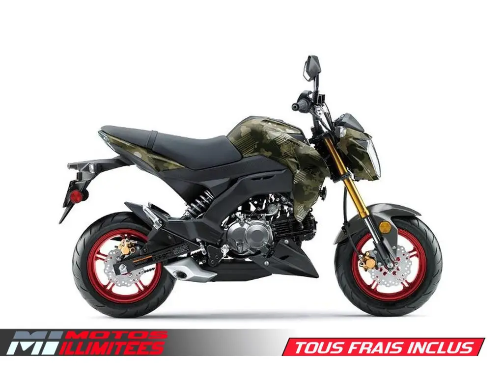 2025 Kawasaki Z125 Pro 