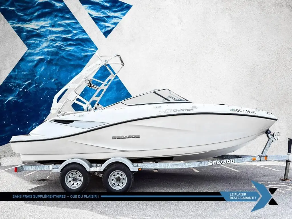 2010 Sea-Doo Challenger 310
