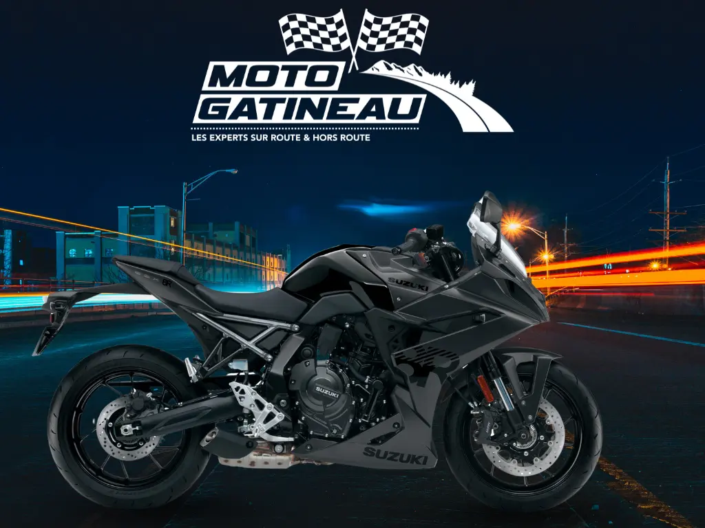 Suzuki GSX-8R 2025