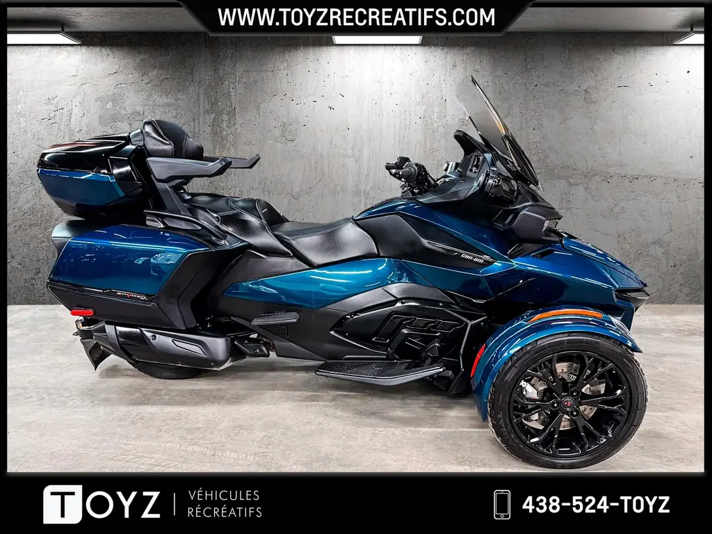 2023 Can-Am SPYDER RT LIMITED SE6
