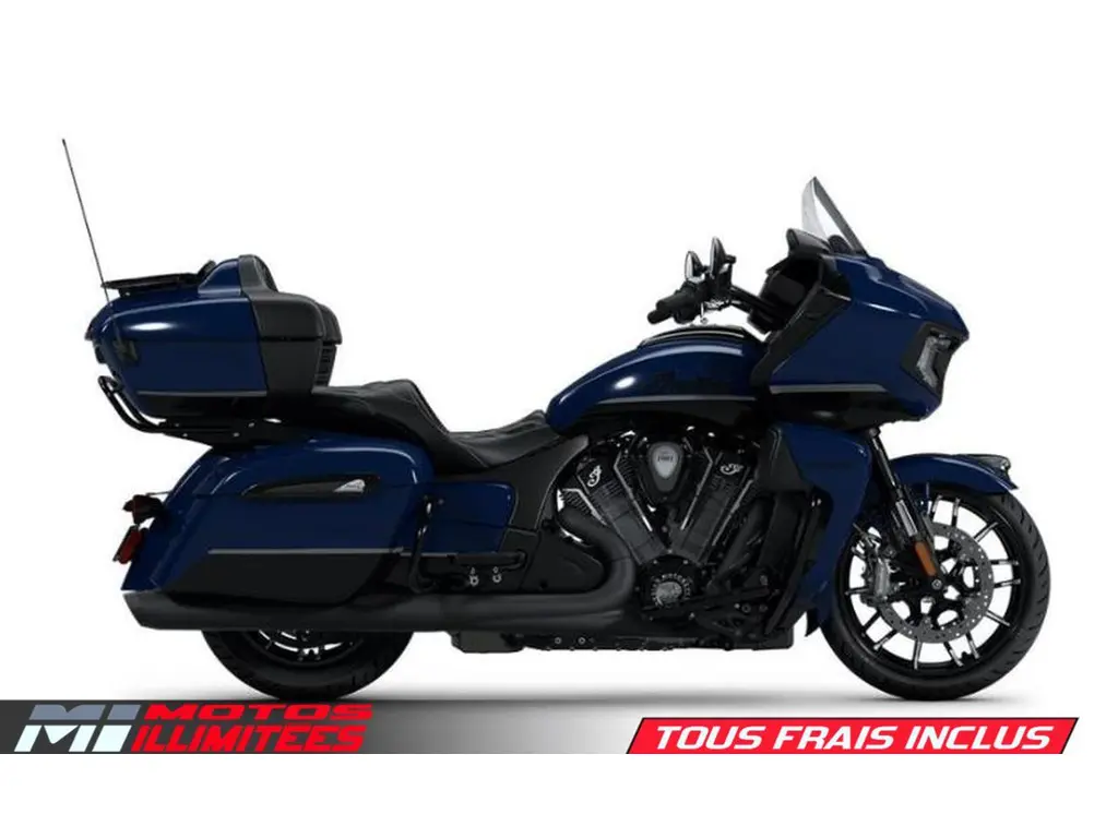 2025 Indian Motorcycles Pursuit Dark Horse
