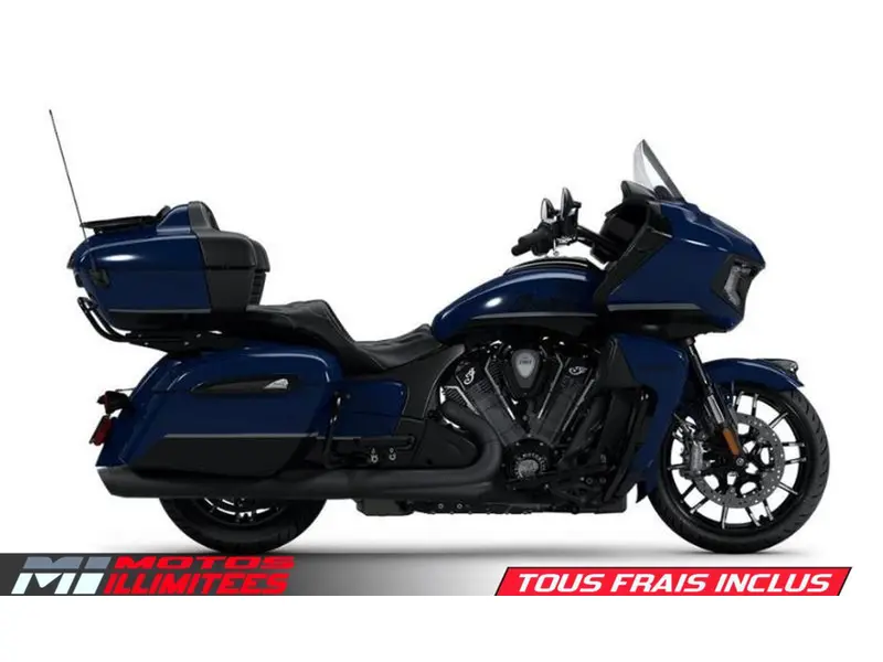 2025 Indian Motorcycles Pursuit Dark Horse
