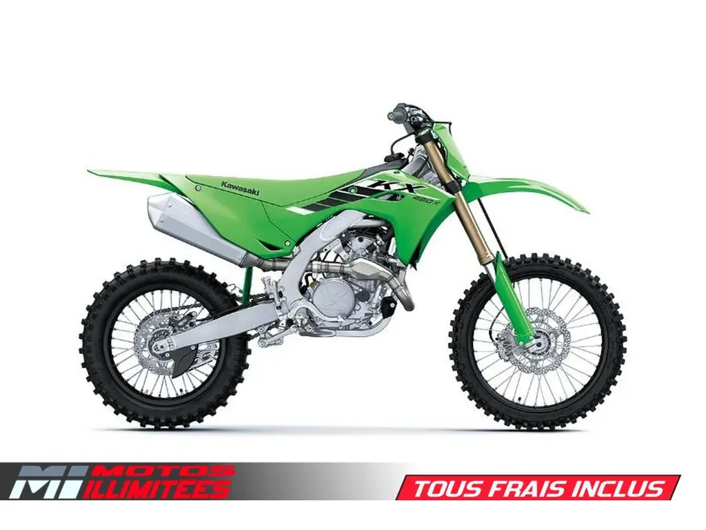2025 Kawasaki KX450X 
