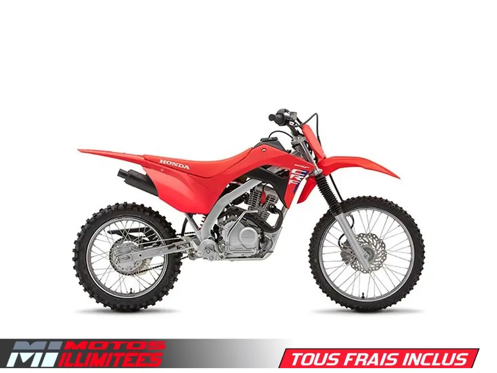 2025 Honda CRF125FB