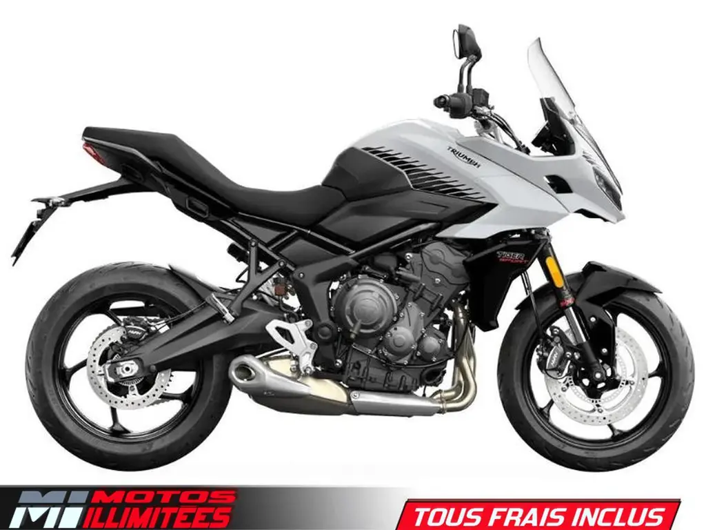 2024 Triumph Tiger Sport 660 