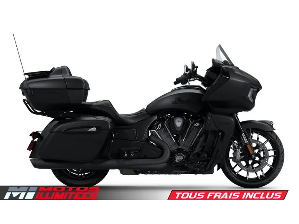 2025 Indian Motorcycles Pursuit Dark Horse Audio