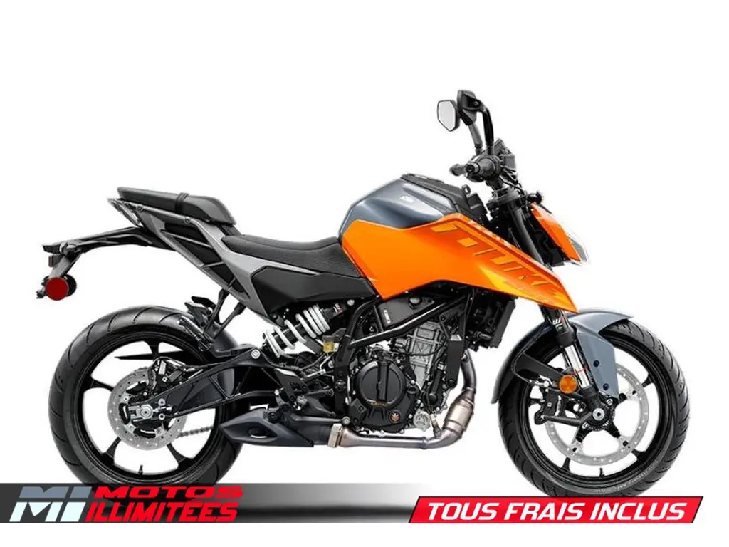 2024 KTM 250 DUKE 