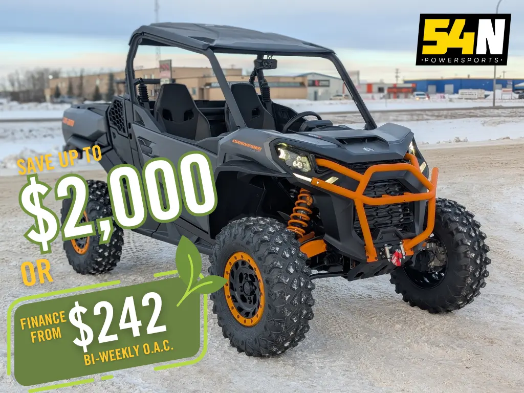 2025 Can-Am Commander XT-P 1000R