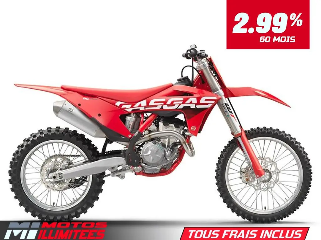 2025 Gas Gas MC 250F
