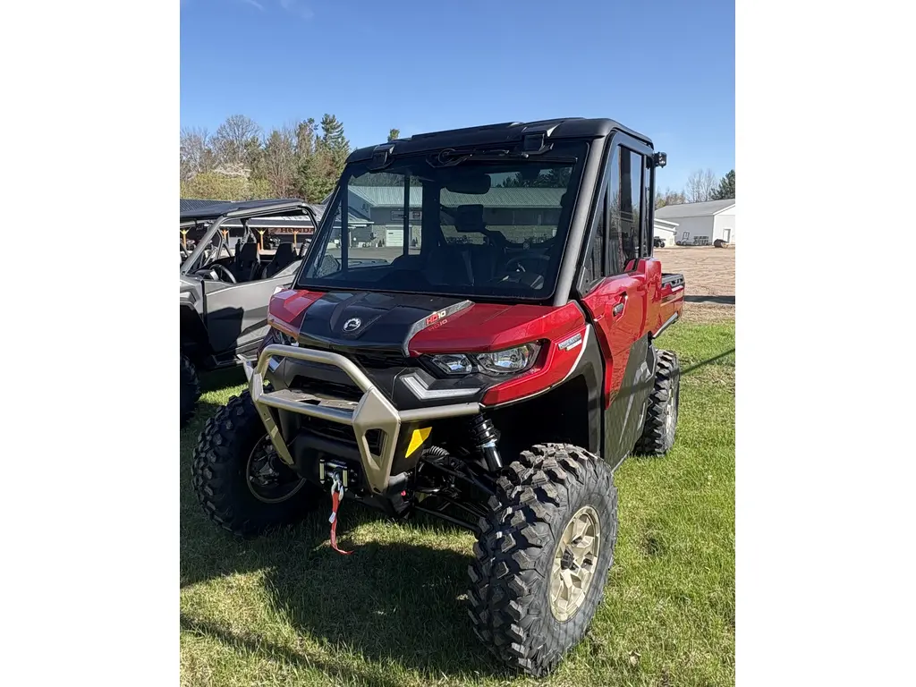 2025 Can-Am DEF LTD 65 HD10