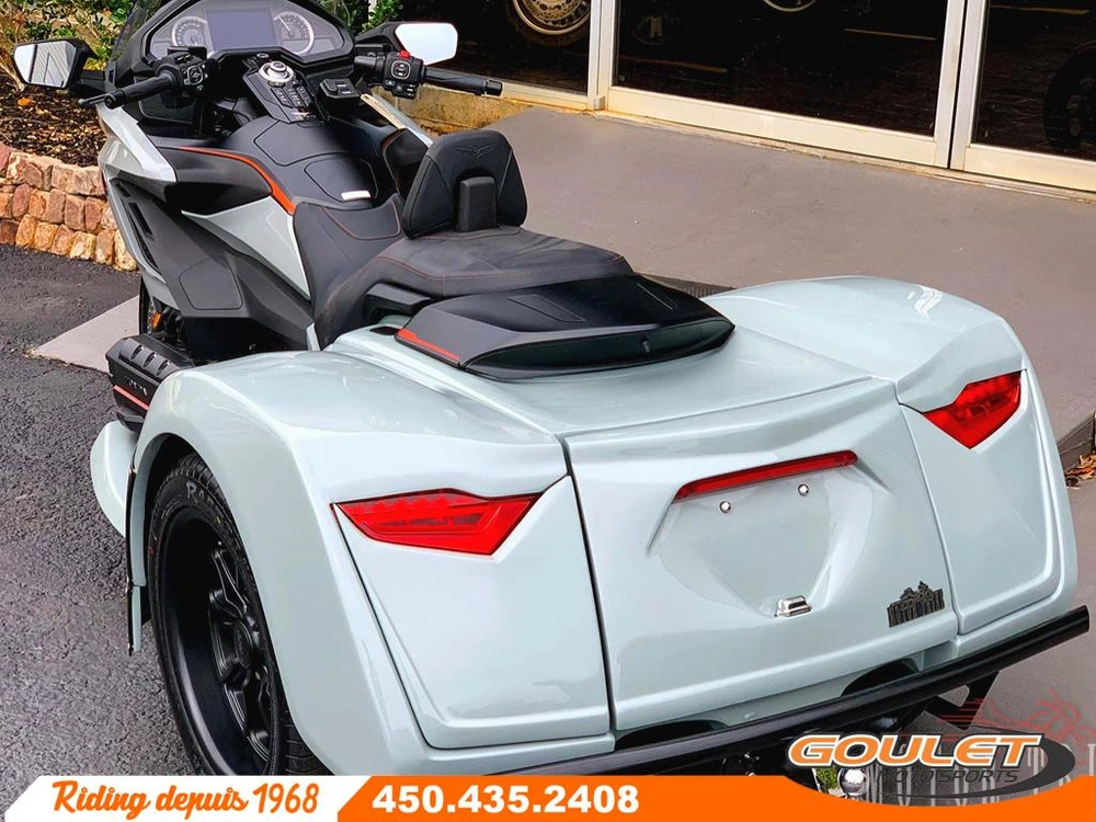 2025 Motor Trike Goldwing Bagger Motor Trike Condor Kit Motor Trike Condor Irs alt