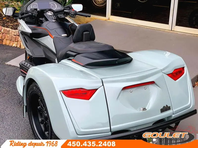 2025 Motor Trike GOLDWING BAGGER MOTOR TRIKE CONDOR KIT MOTOR TRIKE CONDOR IRS