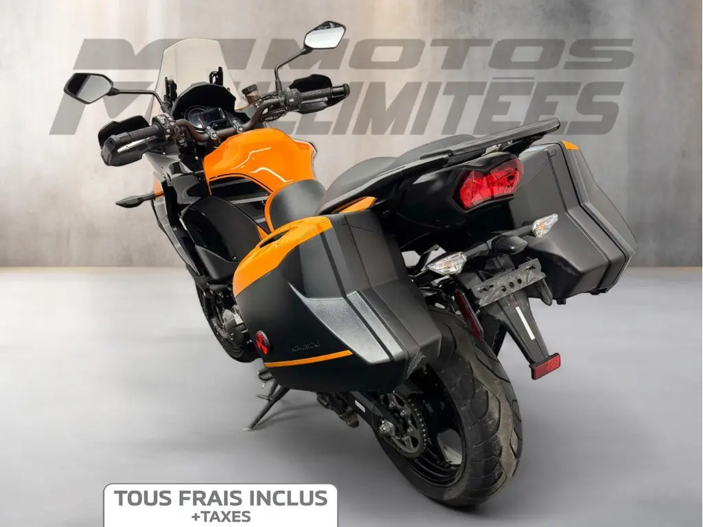 2019 Kawasaki Versys 1000 LT