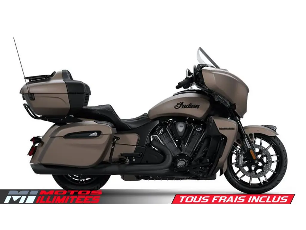 2025 Indian Motorcycles Roadmaster PowerPlus Dark Horse 108 With PowerBand Audio Package
