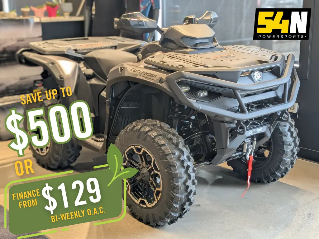 2025 Can-Am Outlander XT 850 