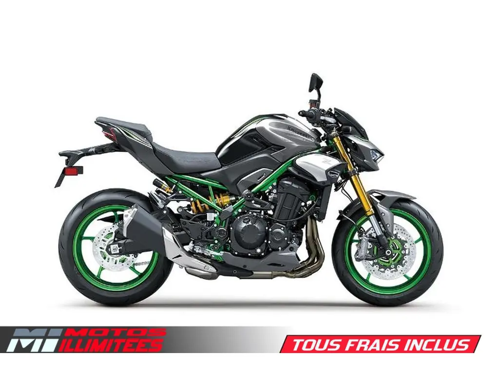 2025 Kawasaki Z900 SE 