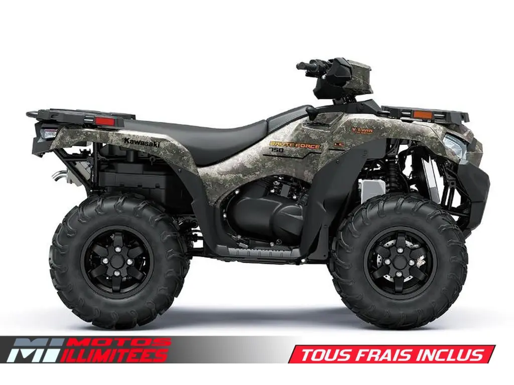 2024 Kawasaki BRUTE FORCE 750 4x4i EPS