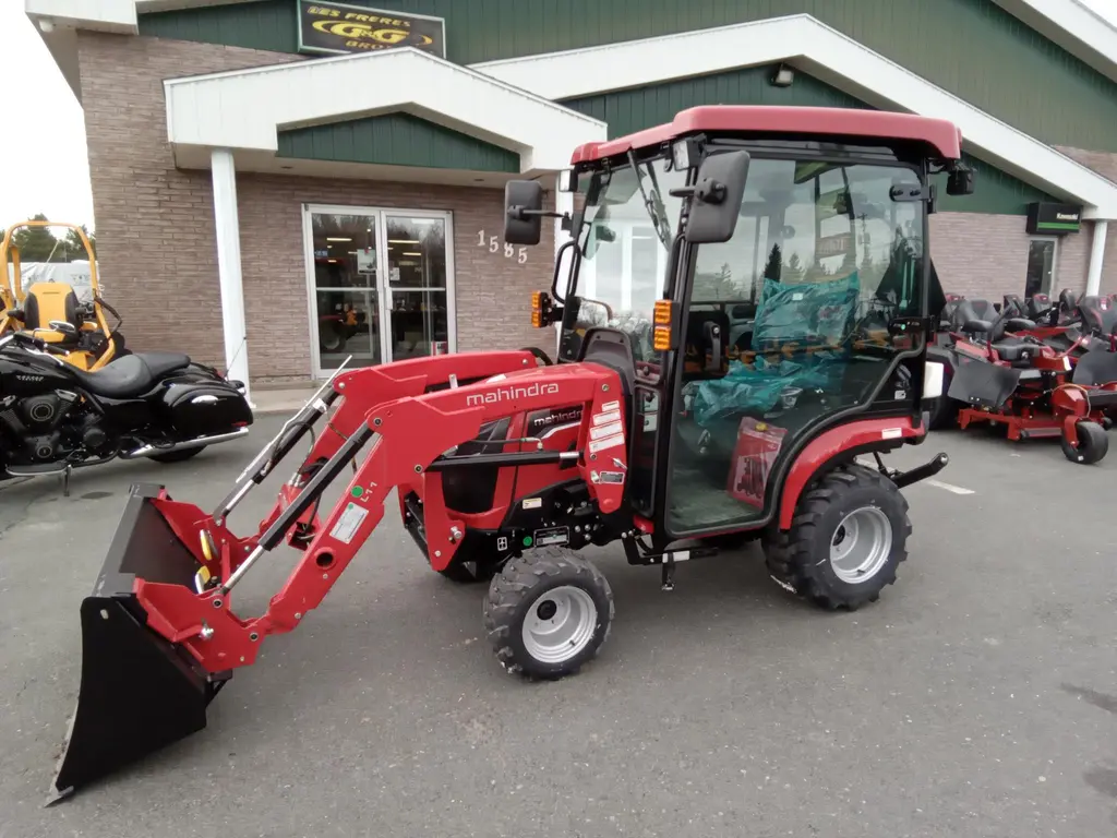 2025 Mahindra 1126 HST CAB LOADER