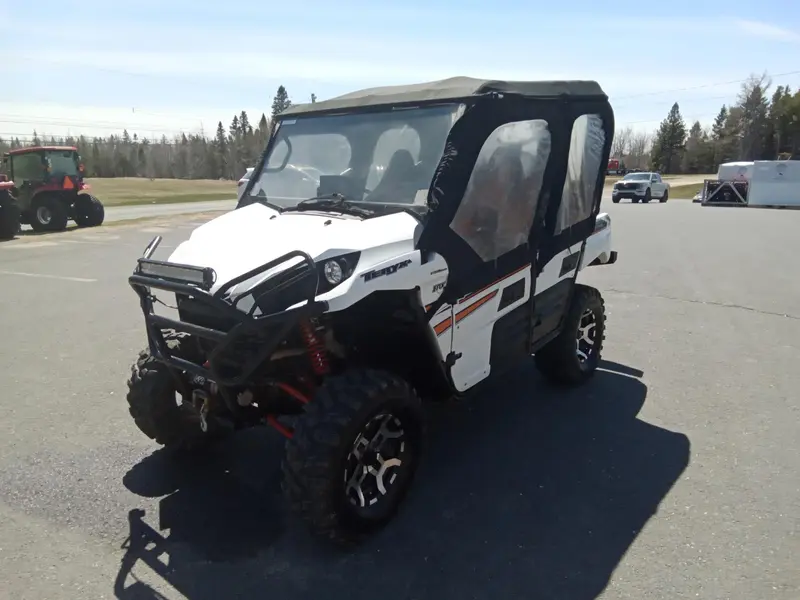 2018 Kawasaki TERYX 4