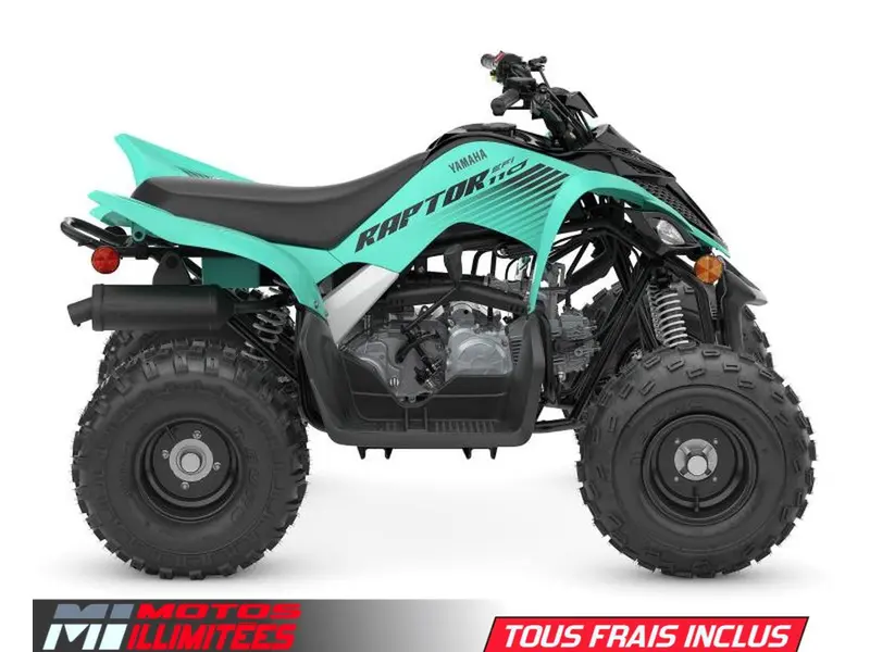 2025 Yamaha Raptor 110