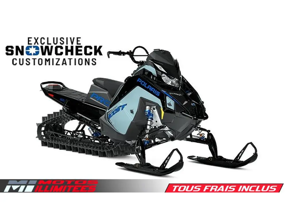 2026 Polaris BOOST RMK PRO 165