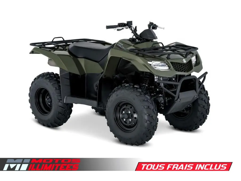 2024 Suzuki KingQuad LT-F400F