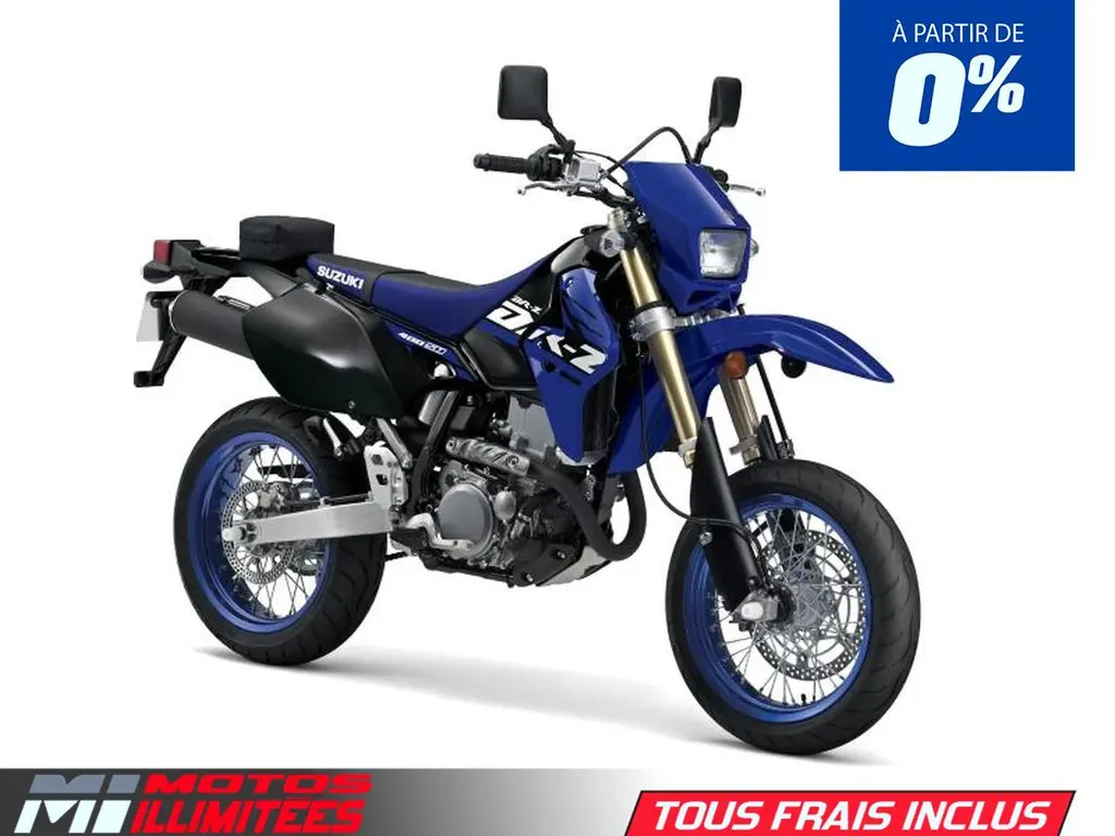 2024 Suzuki DR-Z400 Supermoto 