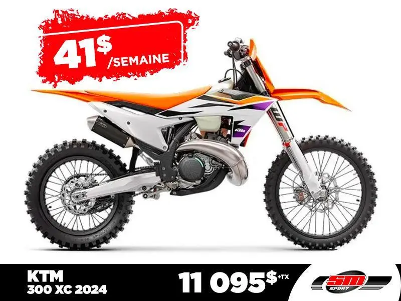 KTM 300 XC 2024