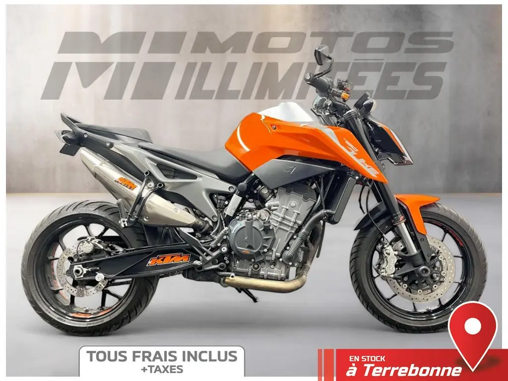 2019 KTM 790 DUKE