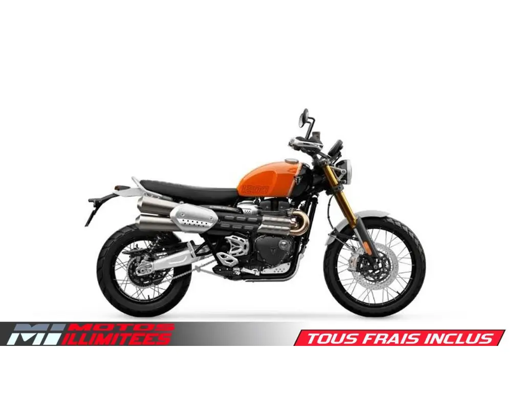 2025 Triumph Scrambler 1200 XE