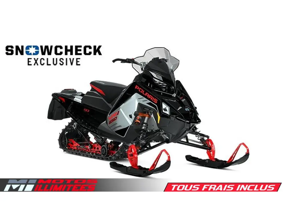 2026 Polaris 650 INDY VR1 DYNMX 137