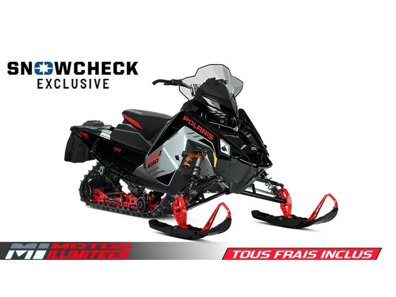 2026 Polaris 650 INDY VR1 DYNMX 137