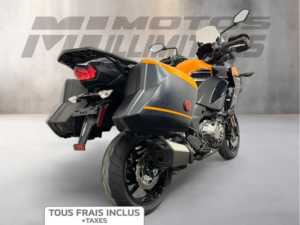 2019 Kawasaki Versys 1000 LT