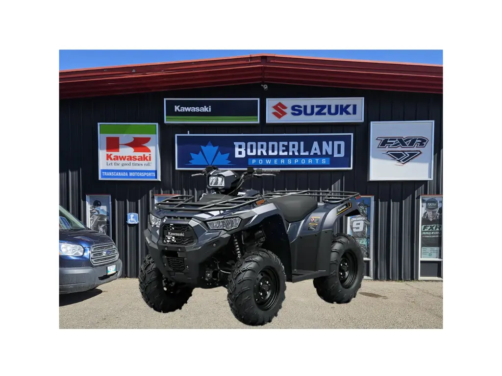 2025 Kawasaki Brute Force® 450 4x4-Grayish Blue 