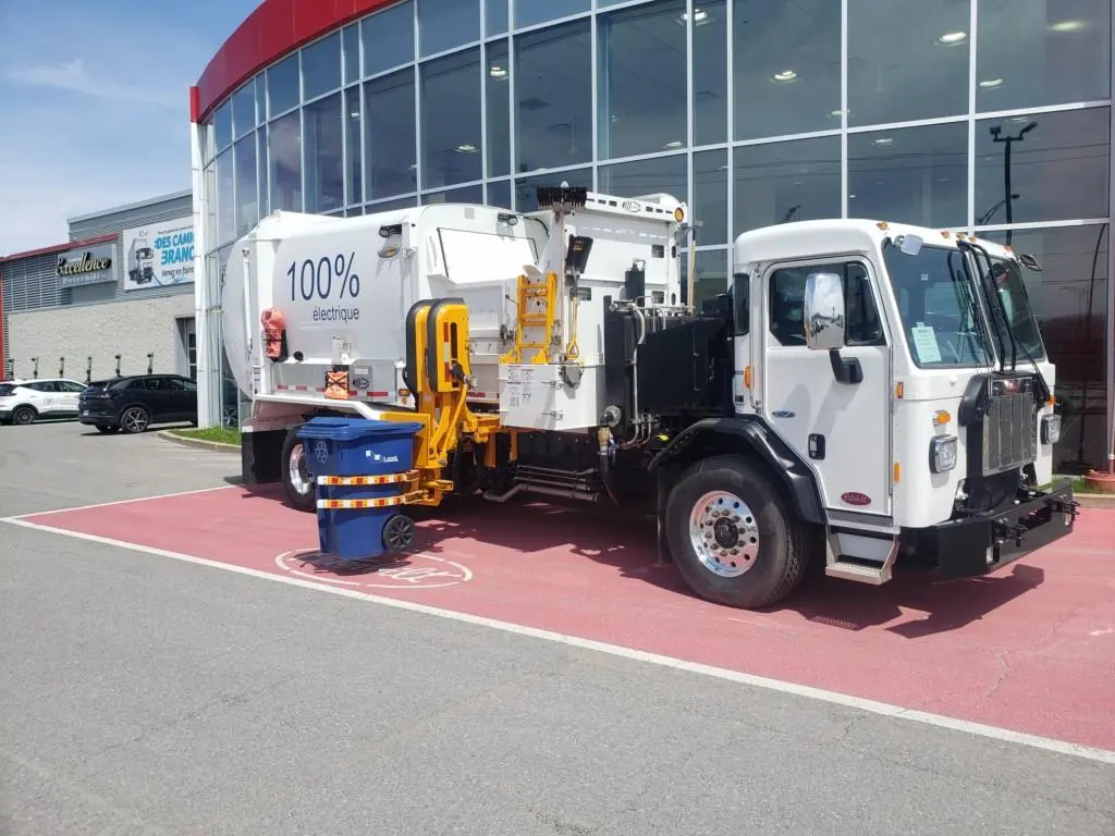 Peterbilt 520EV  2024