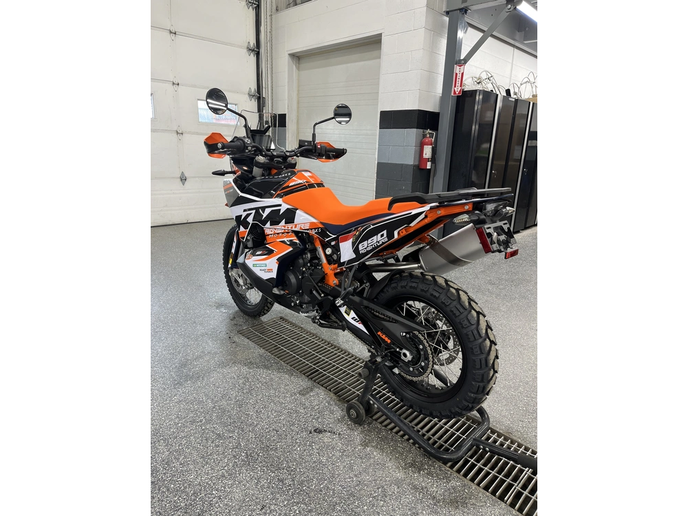 Ktm 890 Adventure R 2025 alt