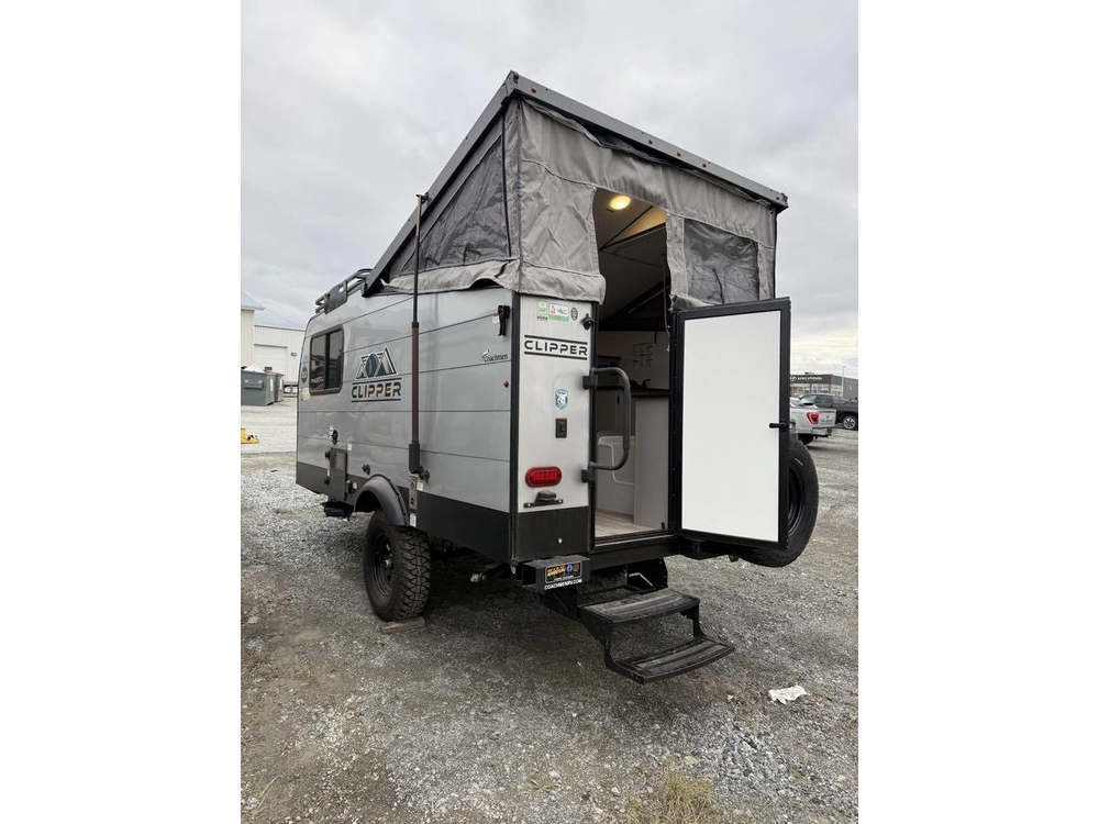 2024 Forest River Clipper 12.0 Td Pro alt