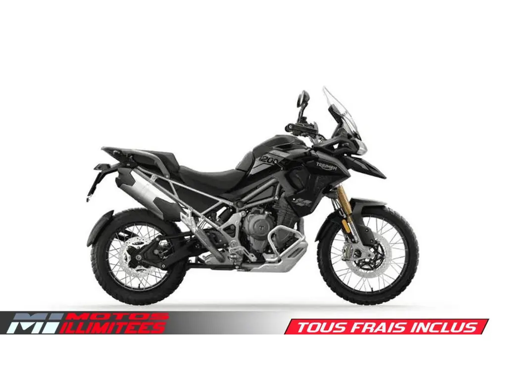 2025 Triumph Tiger 1200 Rally Pro