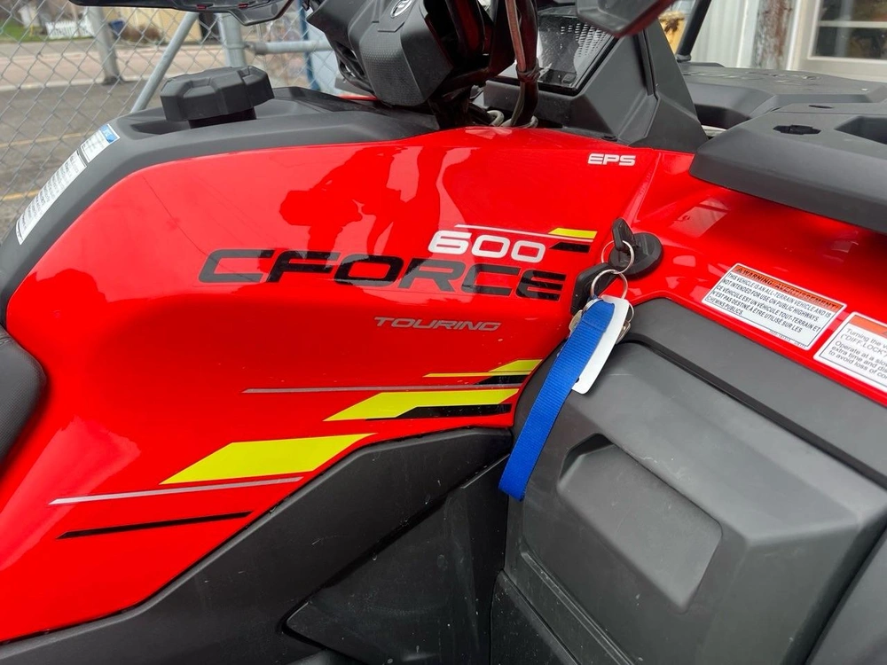 Cfmoto Cforce 600 Touring 2024 alt