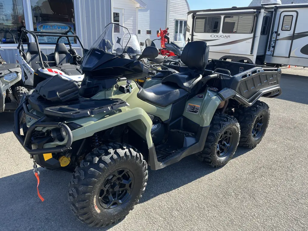 2019 Can-Am OUTLANDER MAX 6X6 650