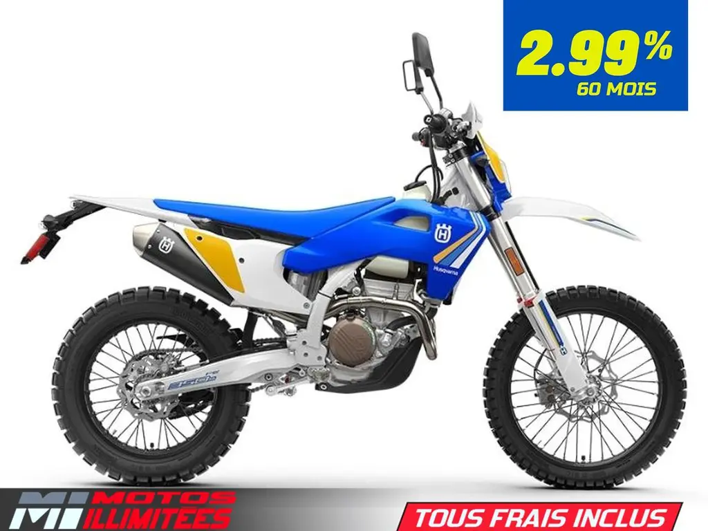 2025 Husqvarna FE 350s HERITAGE 